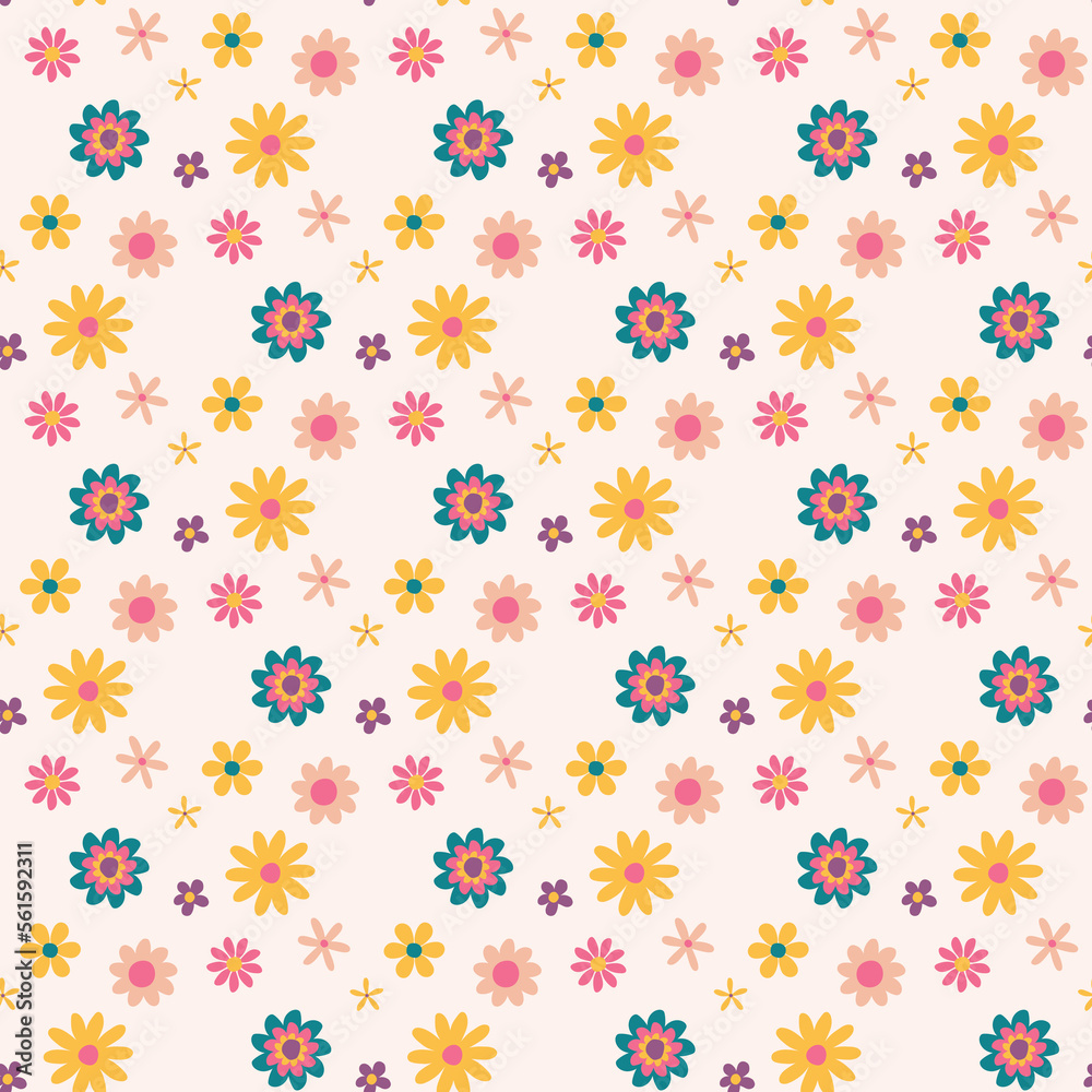 seamless floral pattern