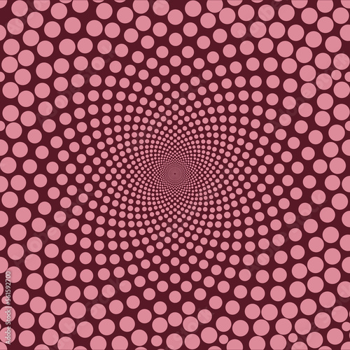 Seamless vector pattern. Dot art modern design. Abstract seamtri background for print, fabric, web site.