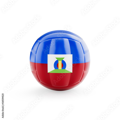 3D volleyball ball with Haiti national team flag isolated on white background - 3D Rendering Free Download 3D volleyball ball with Haiti national team flag isolated on white background - 3D Rendering - GFXLoad