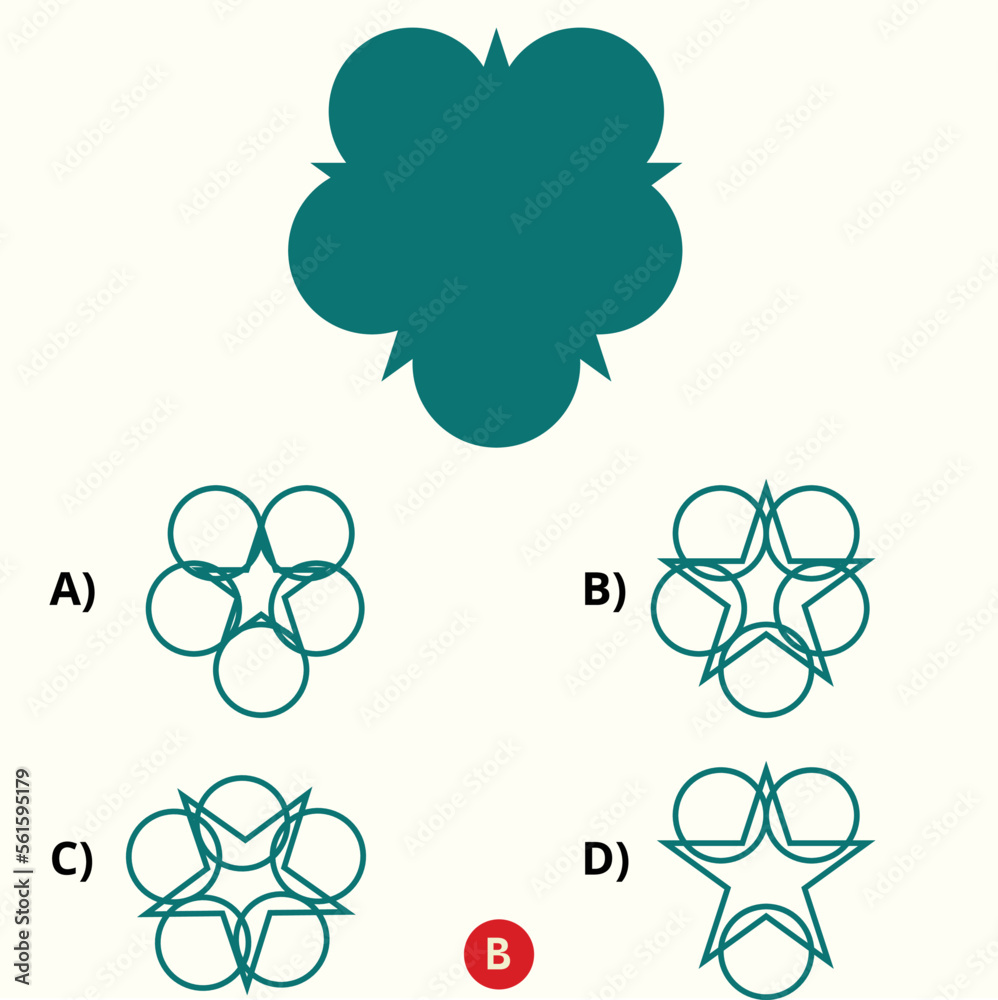 Mind game, Puzzle game for children. Find correct shadow. Preschool ...