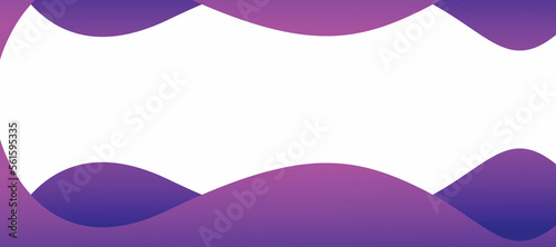 Abstract purple wavy modern light background