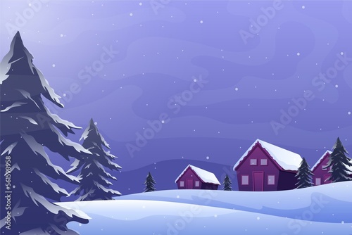winter landscape, winter © stark