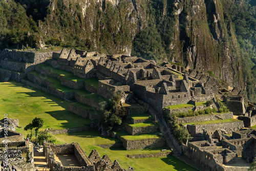 Machu Picchu Peru Landscape