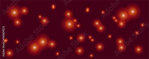 Abstract Background with shining spots. Color Viva Magenta. Vector template for storys and cover
