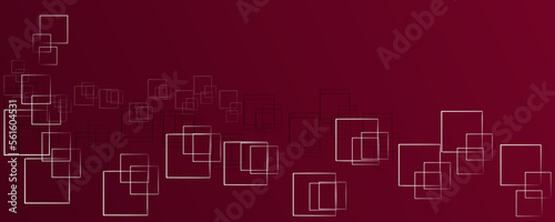 Geometric Background. square, rectangle. Color Viva Magenta. Vector template for storys, cover