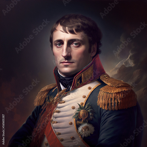 Obraz na płótnie Portrait of Napoleon Bonaparte