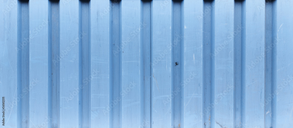 Texture of a blue metallic surface Texture of a blue metallic surface