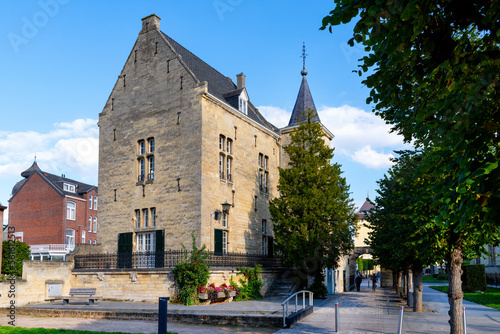Burg Den Halder in Valkenburg, Netherlands photo