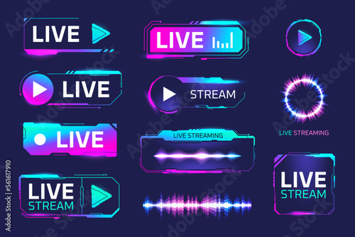 Canvas-taulu Game recording buttons