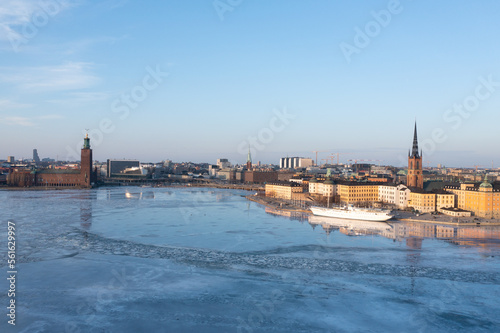 Photography stockholm in winter
