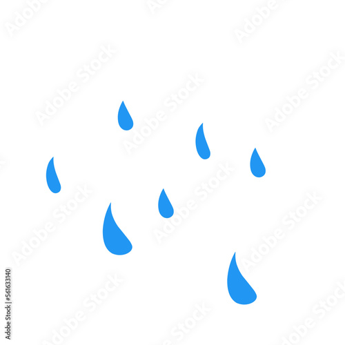 raindrop group vector