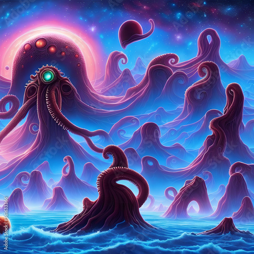 Lovecraftian horror