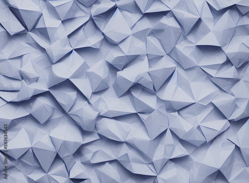 Fototapeta premium Crumpled paper background. Crumpled paper. IA technology