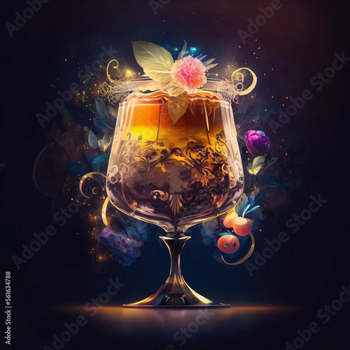 Dreamy cocktail