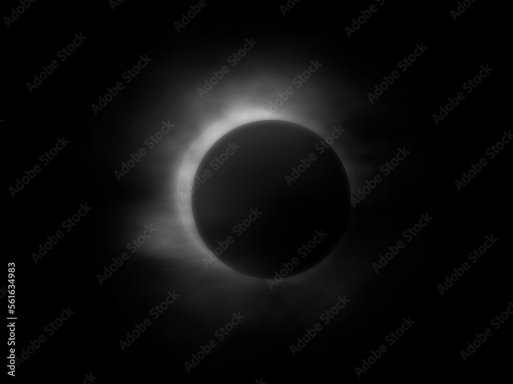 2023 New Total Solar Eclipse
