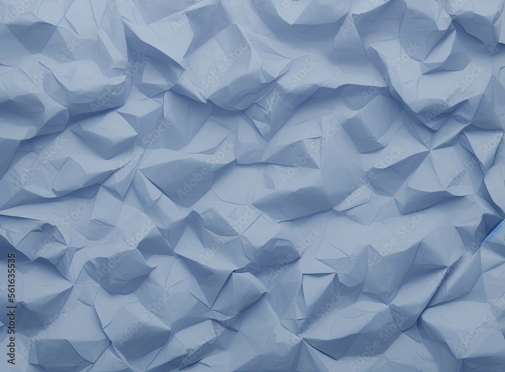 Fototapeta premium Crumpled paper background. Crumpled paper. IA technology