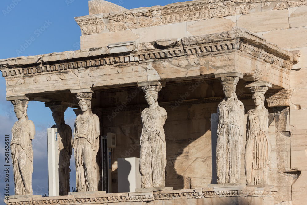 Panoramic view of Acropolis of Athens, Greece Panoramic view of Acropolis of Athens, Greece