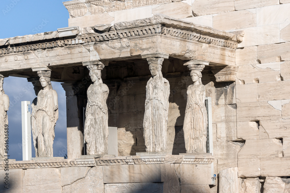 Panoramic view of Acropolis of Athens, Greece Panoramic view of Acropolis of Athens, Greece