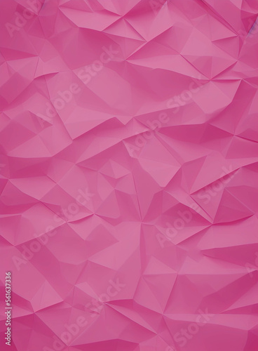 Crumpled paper background. Crumpled paper. IA technology