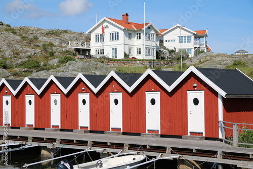 Holidays at Styrsö island in Gothenburg, Sweden photo