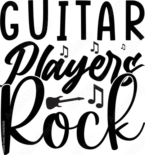 guitar players rock