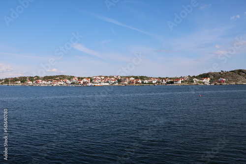 Summer at Styrsö island in Gothenburg, Sweden