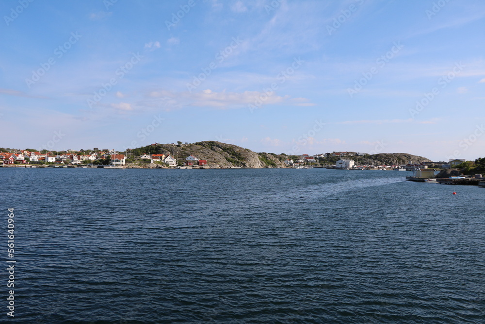 Landscape of Styrsö island in Gothenburg, Sweden Landscape of Styrsö island in Gothenburg, Sweden