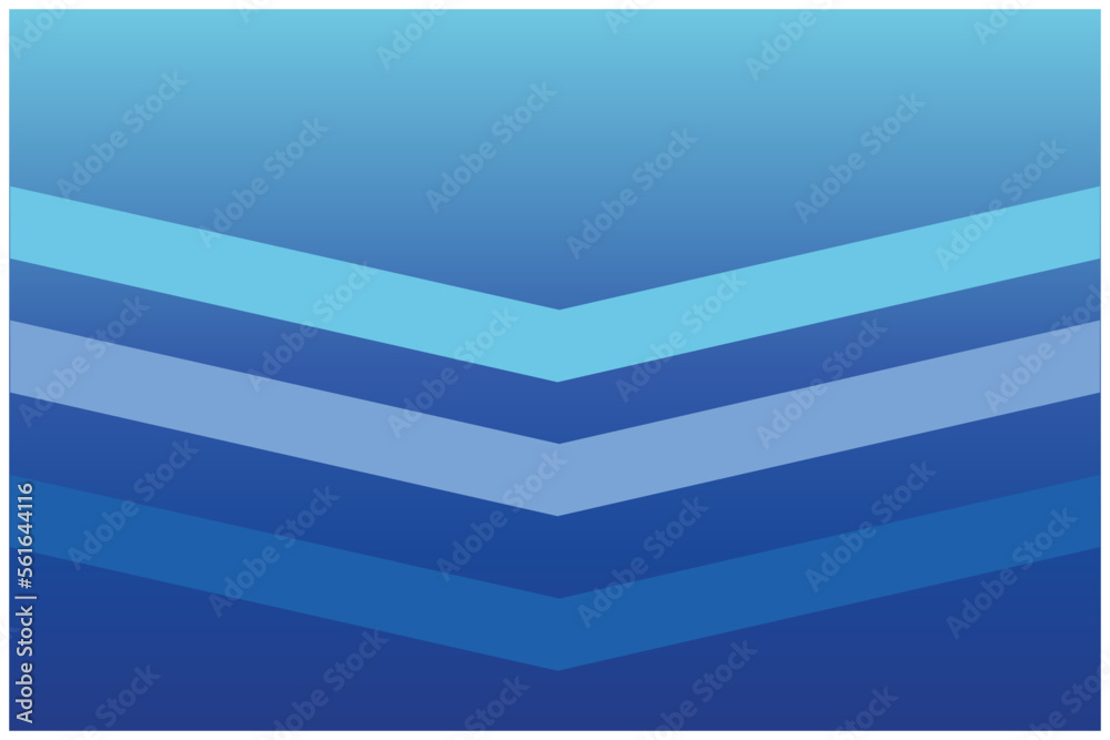 Obraz premium abstract background with blue and white stripes, vector art illustration. Blue background illustration for your design