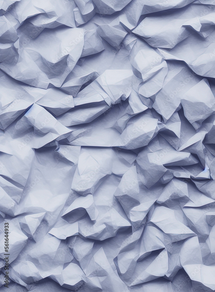 Crumpled paper background. Crumpled paper. IA technology Crumpled paper background. Crumpled paper. IA technology