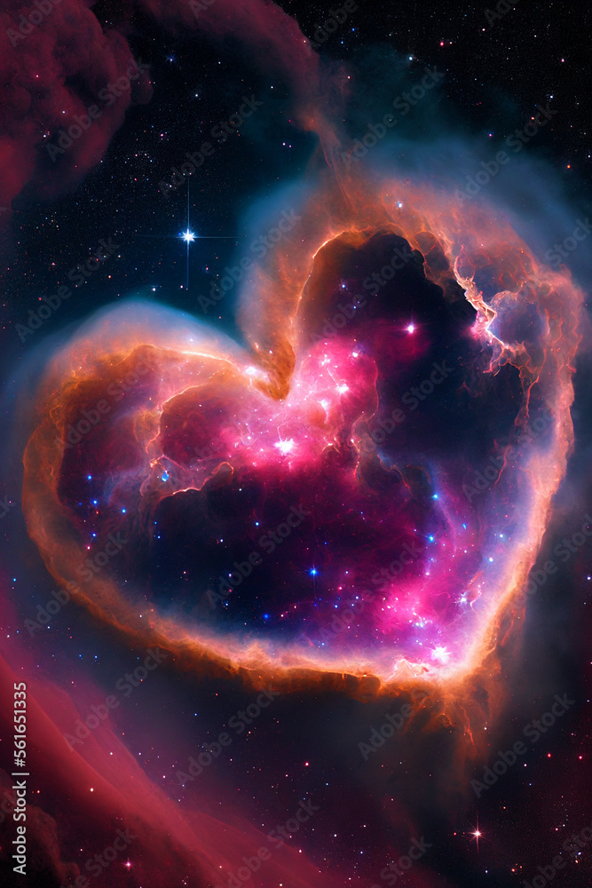 galaxy heart
