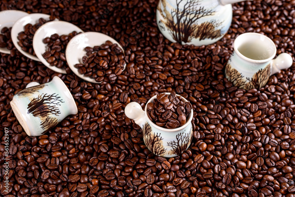Fototapeta premium Coffee beans