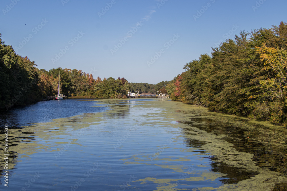 Fototapeta premium Deep Creek Lock