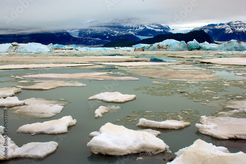 Alsek Lake photo