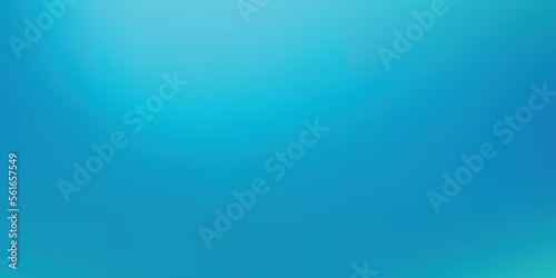 a bright blue color abstract backdrop blurred