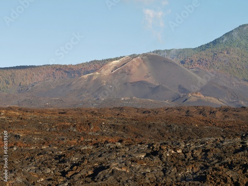 Tajogaite - neuer Vulkan auf La Palma