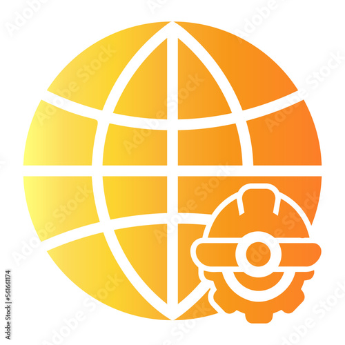 outsourcing icon