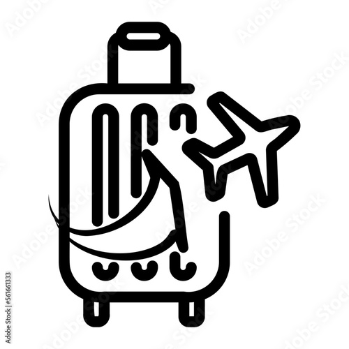 travelling icon