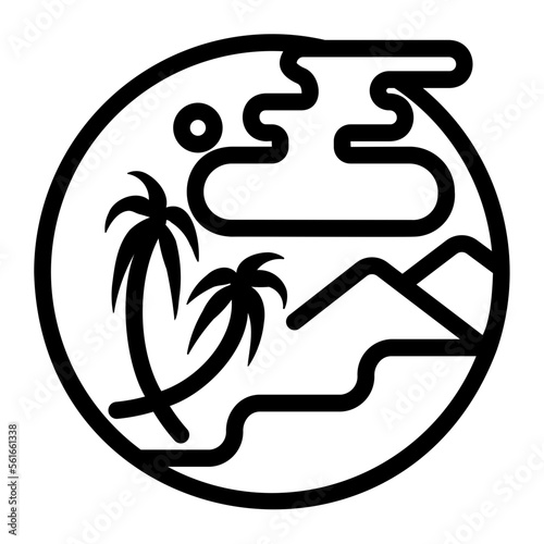 travelling icon
