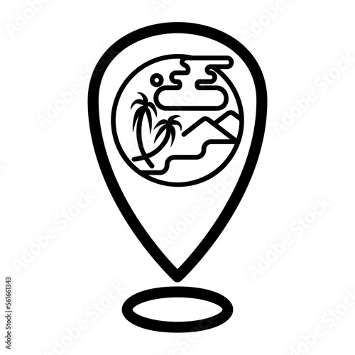 travelling icon