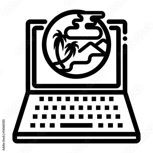 online icon