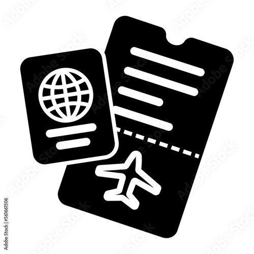 travelling icon