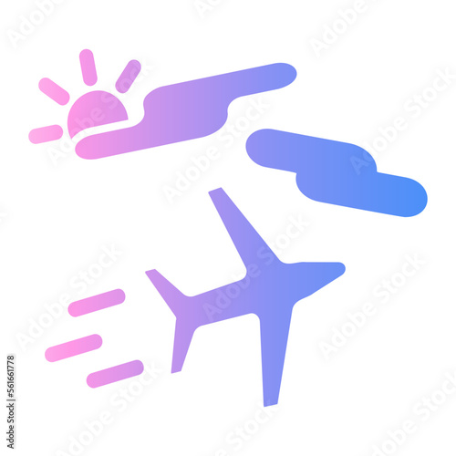 travelling icon