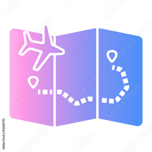 travelling icon