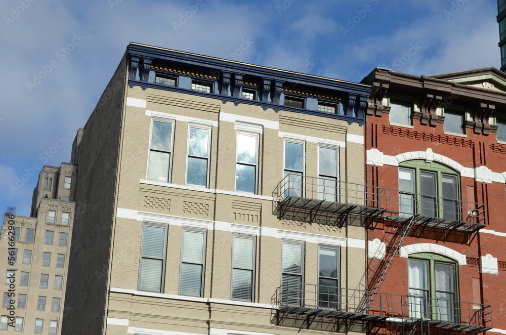 Obraz premium Downtown Cincinnati Buildings 7