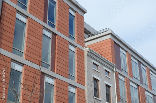 red brick building