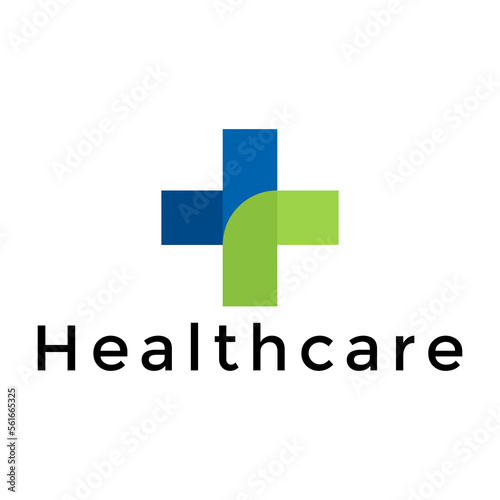 health vector logo design  logo template for health photo