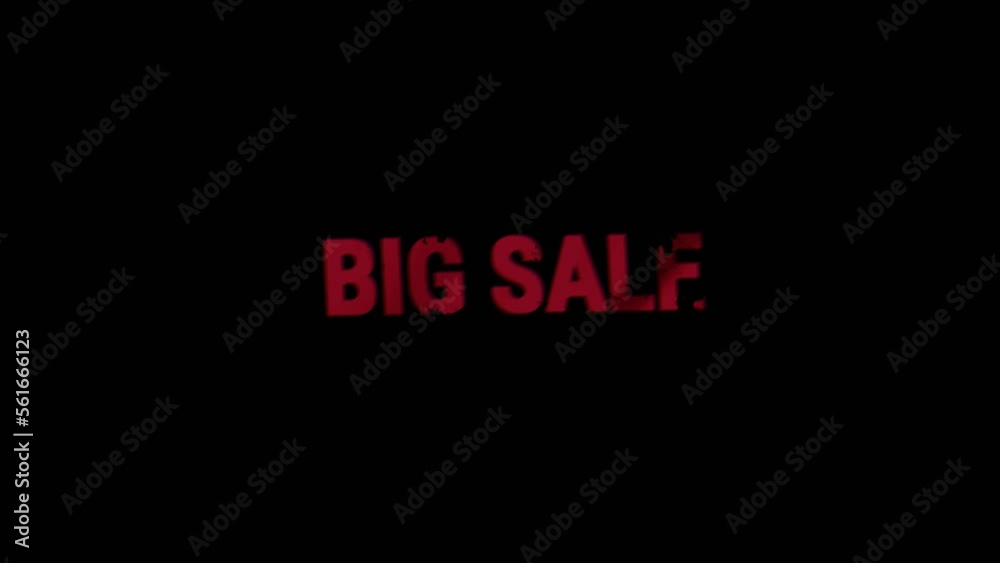 Big Sale glow glitch digital effect text cinematic title background. Opening cover for intro, title banner . colorful hologram style. Big Sale glow glitch digital effect text cinematic title background. Opening cover for intro, title banner . colorful hologram style.