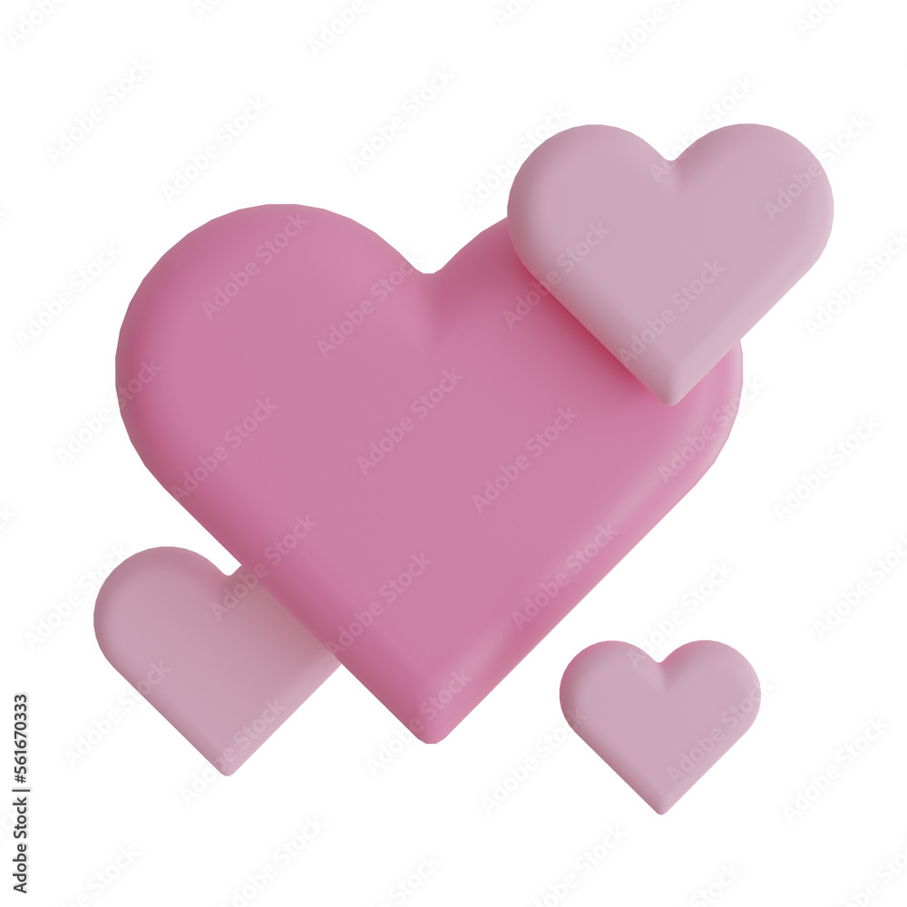 love 3d illustration love 3d illustration