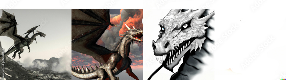 Obraz premium red and white abstract