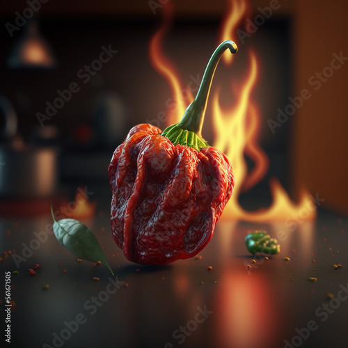 Carolina Reaper Hot Pepper